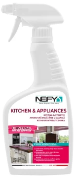 Καθαριστικό Spray Κουζίνας & Συσκευών 500ml Nefy - 5903649070074