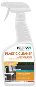 Καθαριστικό Spray Πλαστικών Επιφανειών 500ml Nefy - 5903649070166