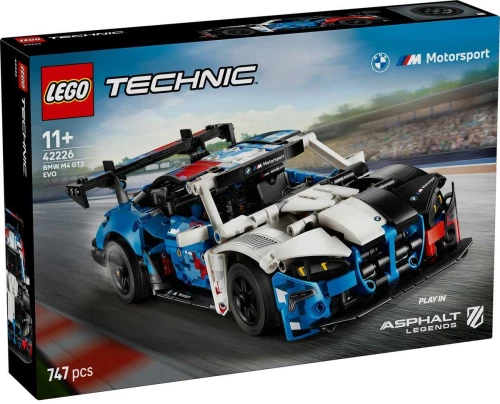 LEGO 42226 - LEGO TECHNIC - BMW M4 GT3 EVO Race Car