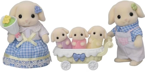 Flora Rabbit Family
