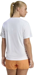 adidas Run Ess Tee W KA0226 ADIDAS Λευκό