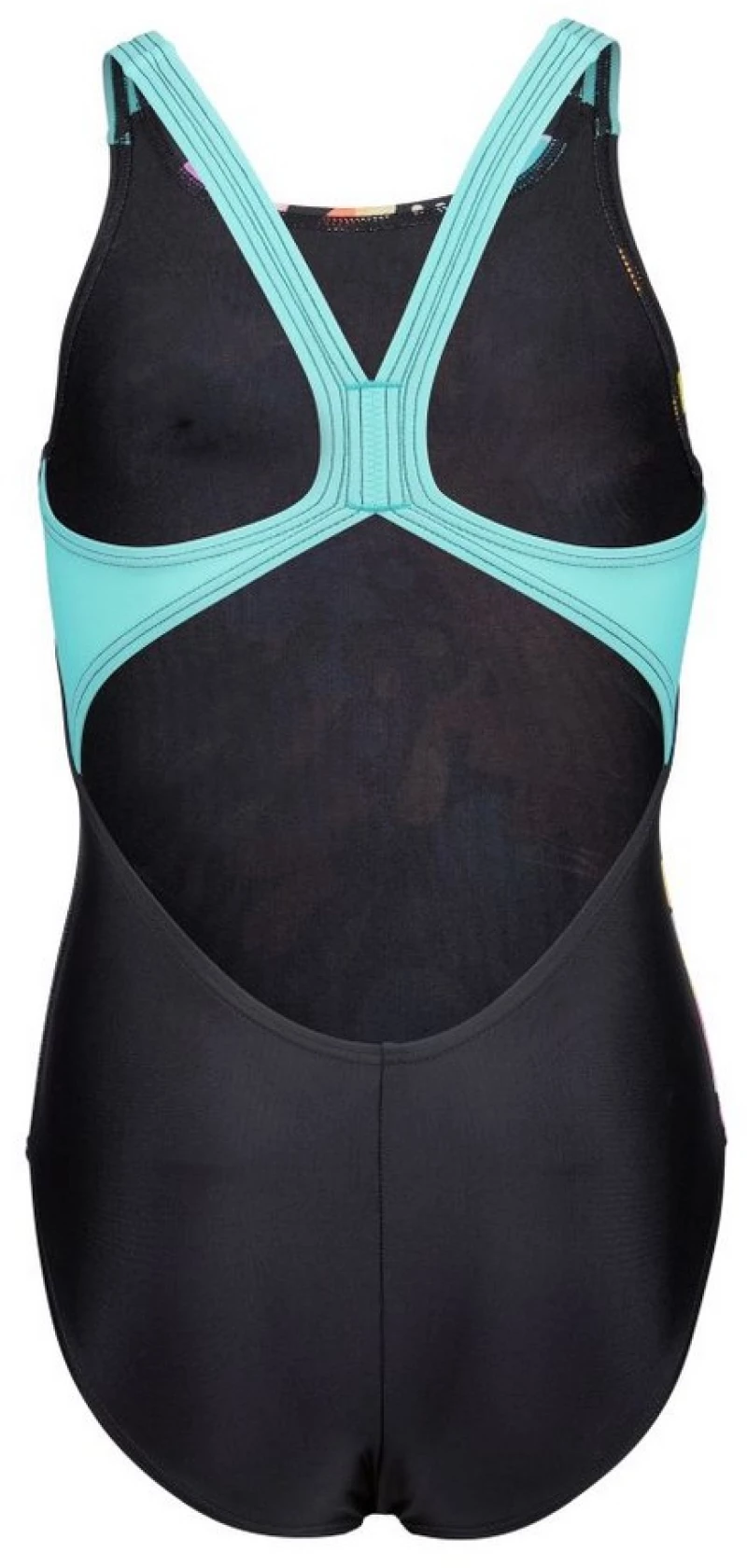 Arena Painting Swimsuit V Back 010744580 ARENA Μαύρο