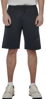 BODY ACTION MEN'S TECH TRAINING SHORTS 033632-01 033632-01-BLACK BODY ACTION Μαύρο