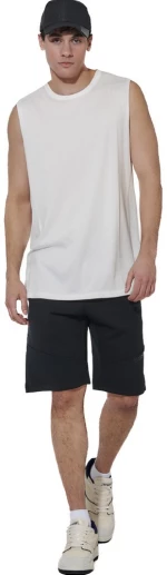 BODY ACTION MEN'S TECH TRAINING SHORTS 033632-01 033632-01-BLACK BODY ACTION Μαύρο