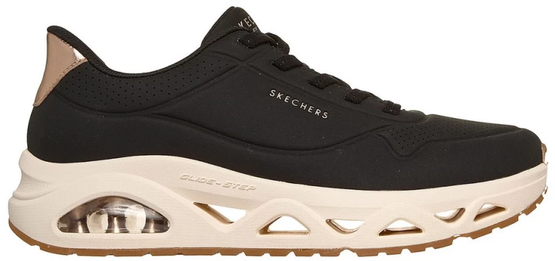 Skechers Slip-ins: UNO Glide-Step - Glide On Air 190113-BLK SKECHERS Μαύρο