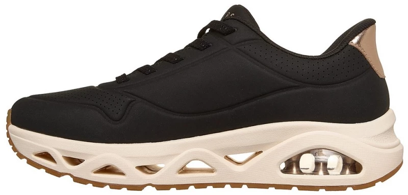 Skechers Slip-ins: UNO Glide-Step - Glide On Air 190113-BLK SKECHERS Μαύρο