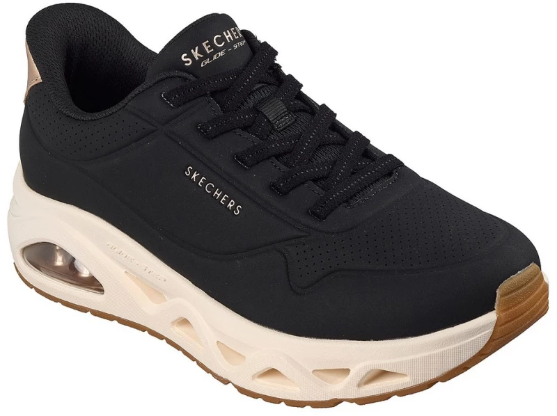 Skechers Slip-ins: UNO Glide-Step - Glide On Air 190113-BLK SKECHERS Μαύρο
