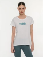 BDTK T-SHIRT SS RELAXED 1261-904828 1261-904828-00200 BODY TALK Λευκό