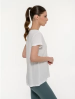 BDTK T-SHIRT SS RELAXED 1261-904828 1261-904828-00200 BODY TALK Λευκό