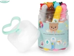 Σετ 12 Μαρκαδόροι Teddy Friends Legami TDM0001