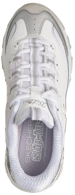 Skechers Slip-ins: D'Lites - Smooth Nostalgia 150537-WSL SKECHERS Λευκό