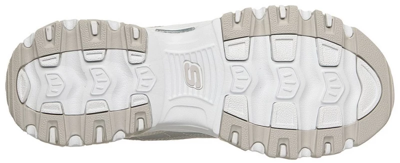 Skechers Slip-ins: D'Lites - Smooth Nostalgia 150537-WSL SKECHERS Λευκό