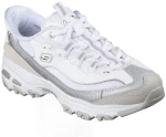 Skechers Slip-ins: D'Lites - Smooth Nostalgia 150537-WSL SKECHERS Λευκό