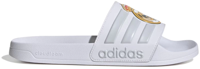 adidas ADILETTE SHOWER Real Madrid JS4863 ADIDAS Λευκό
