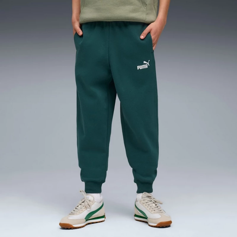 Puma ESS No. 1 Logo Sweatpants FL B 684912-75 PUMA ΠΡΑΣΙΝΟ
