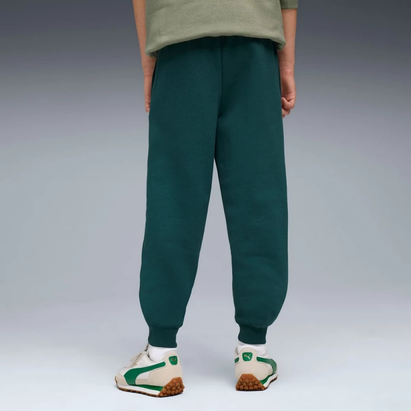 Puma ESS No. 1 Logo Sweatpants FL B 684912-75 PUMA ΠΡΑΣΙΝΟ