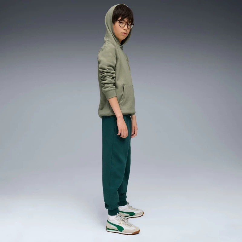 Puma ESS No. 1 Logo Sweatpants FL B 684912-75 PUMA ΠΡΑΣΙΝΟ