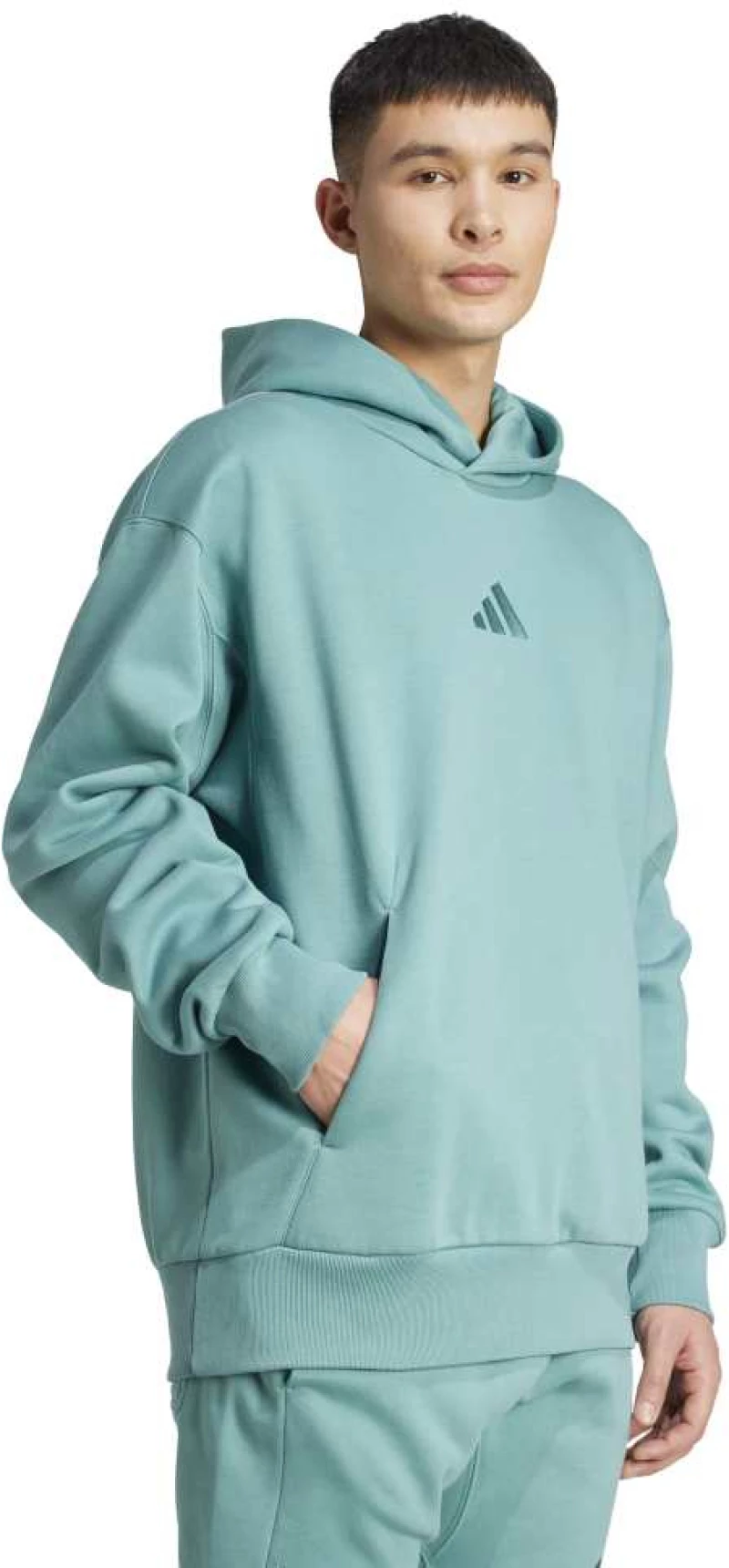 adidas M A SZN FL HD JW0156 ADIDAS ΠΡΑΣΙΝΟ