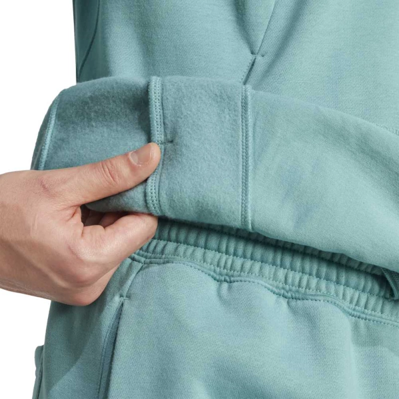 adidas M A SZN FL HD JW0156 ADIDAS ΠΡΑΣΙΝΟ