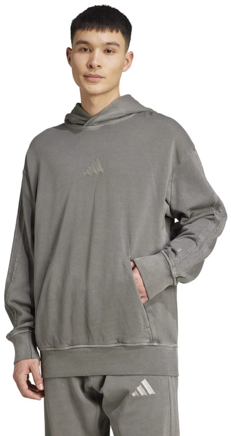 adidas M A SZN W FT HD JN0617 ADIDAS Μαύρο
