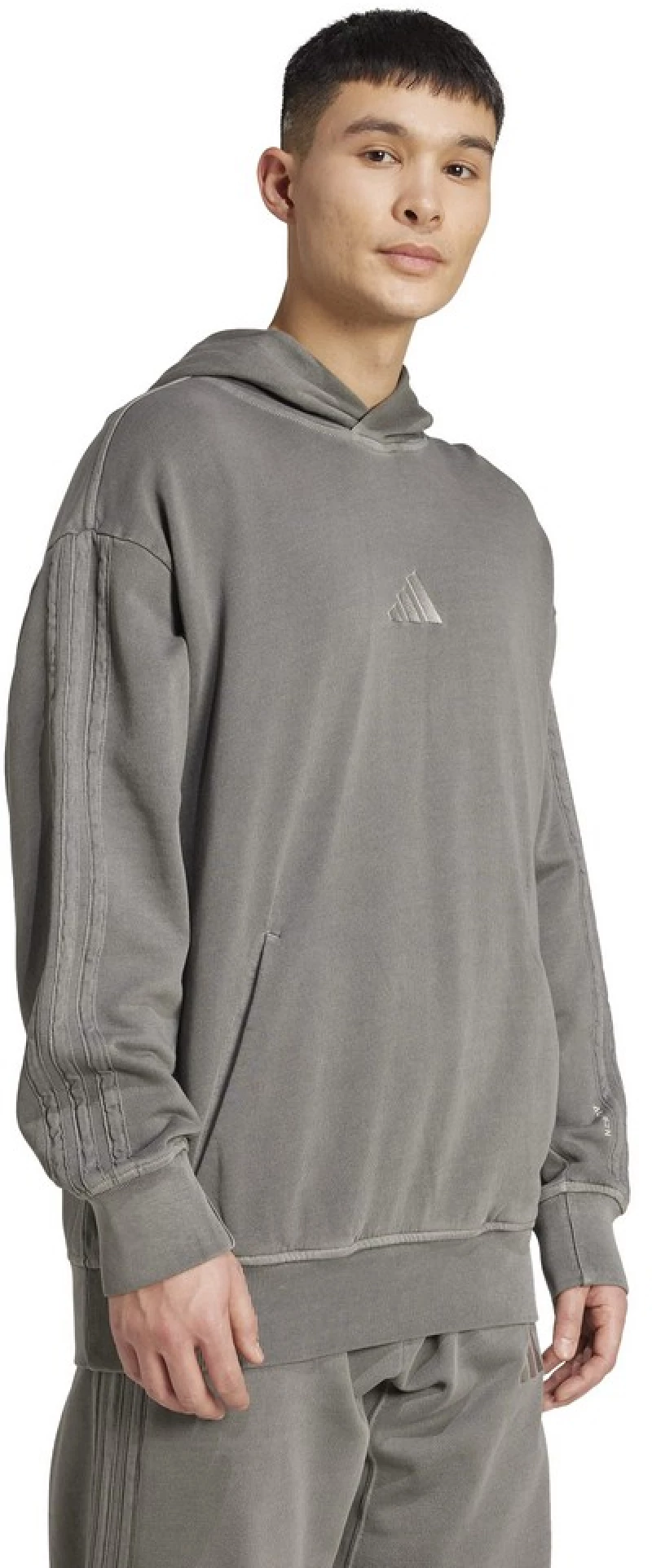adidas M A SZN W FT HD JN0617 ADIDAS Μαύρο