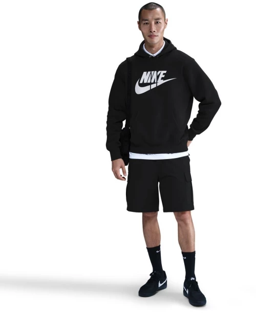 Nike Club FN3868 FN3868-010 NIKE Μαύρο