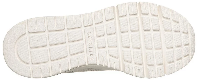 Skechers Premium Leather UNO Icon - Idolized Air 177767-WHT SKECHERS Λευκό