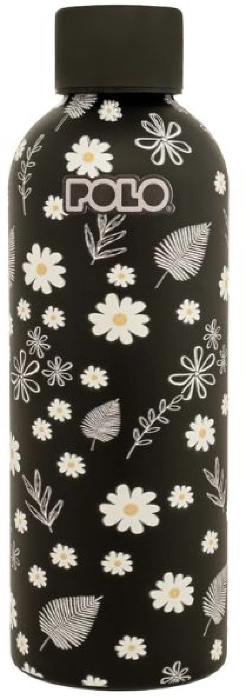 Blossom Black Παγούρι Θερμός Polo 500ml 949032-8476