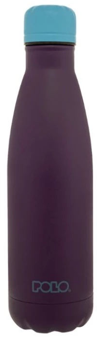 Polo Purple Παγούρι Θερμός Μωβ Μπλε 500ml 949004-4859