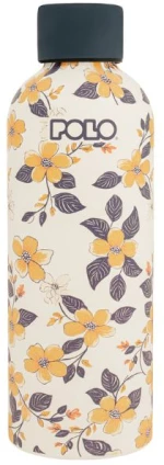 Blossom Yellow Παγούρι Θερμός Polo 500ml Μπεζ 949032-8475