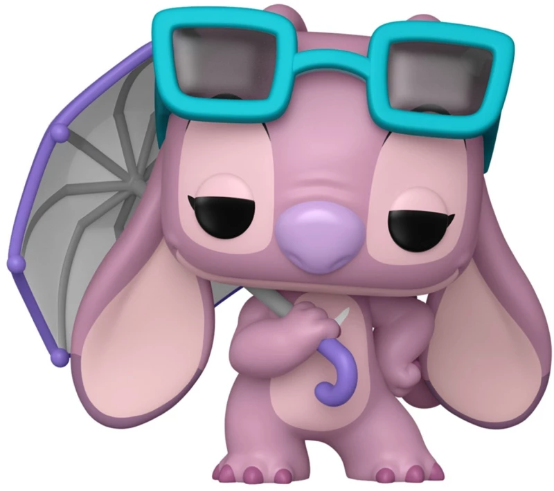 Funko Pop! Disney: Lilo & Stitch - Angel with Umbrella (Special Edition) #1573 Vinyl Figure