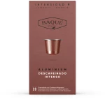 Kάψουλες Nespresso Συμβατές Baque Decaf Intenso 20 τεμάχια
