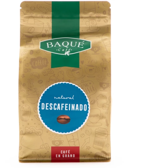 Καφές Espresso Baque Decaf 400g σε κόκκους