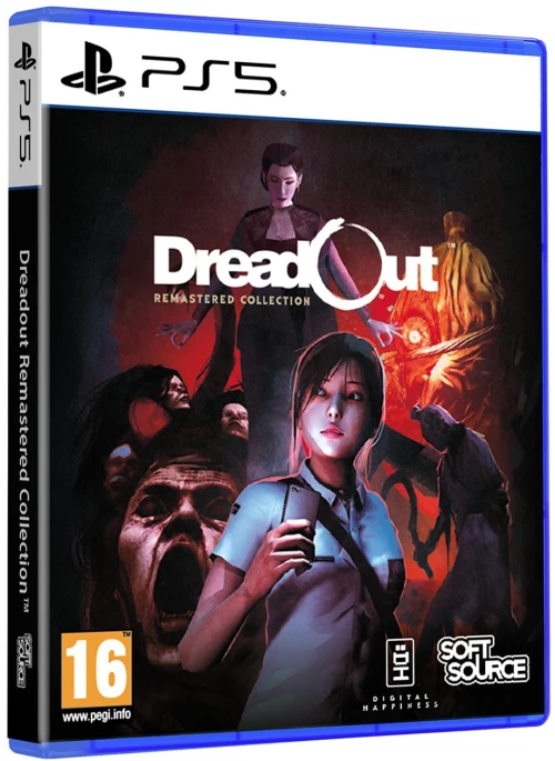 PS5 Dreadout Remastered Collection