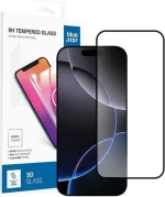 Blue Star 5D Tempered Glass Full Cover & Full Glue για Apple iPhone 16 Pro Max / 17 Pro Max - Μαύρο