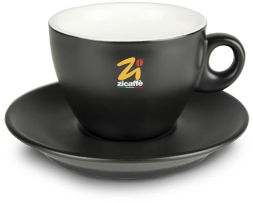Φλιτζάνι Cappuccino Zicaffe Μαύρο
