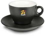 Φλιτζάνι Cappuccino Zicaffe Μαύρο