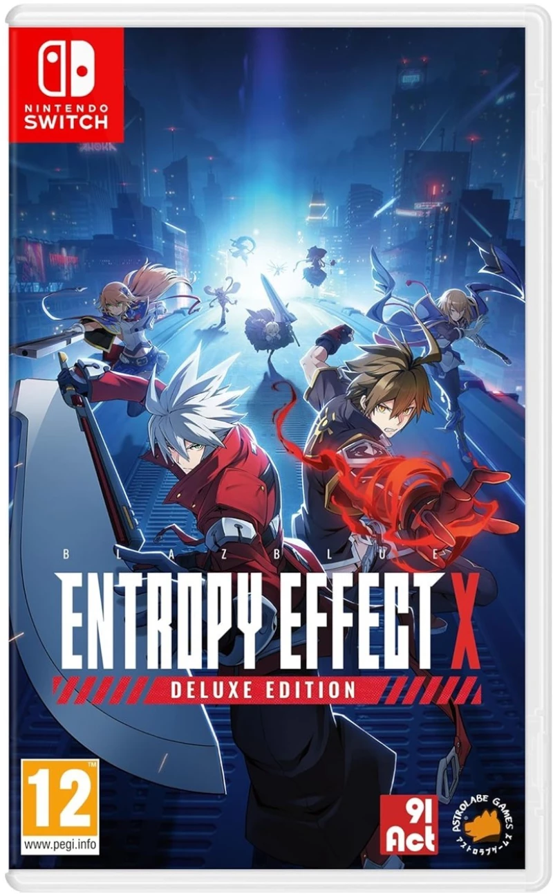 NSW BlazBlue Entropy Effect X - Deluxe Edition