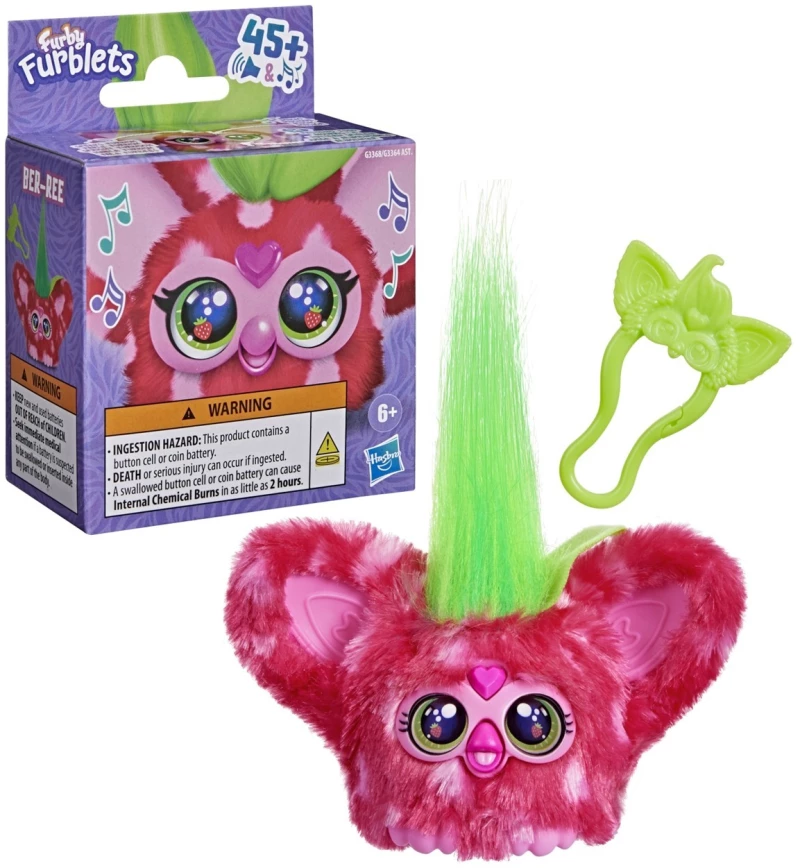 Hasbro Furby - Furblet Foodie Ber Ree (G3368)