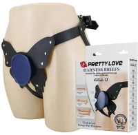 Caludio II Universal StrapOn Harness Butterfly | PRETTYLOVE
