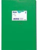 Τετράδιο ΜΚ Εξήγηση Skag 17x25cm 50φύλλα πράσινο