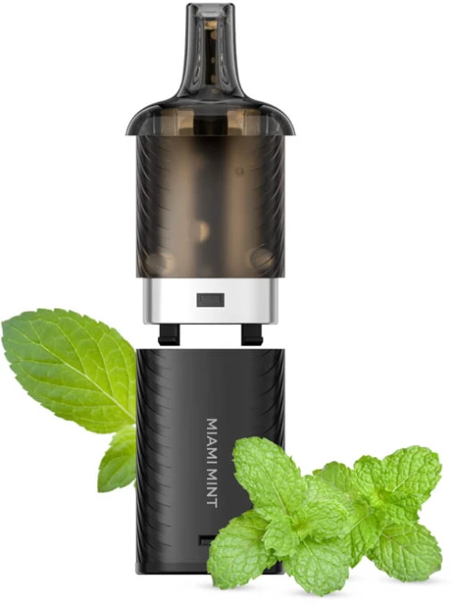 Vozol Vista Plug 20mg 2ml Prefilled Δεξαμενή + 10ml e liquid Miami Mint
