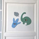 Δεινόσαυρος Βραχιόσαυρος Mdf 18cm