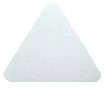 Audiodesigner ECOPLAN® Triangle Ηχοαπορροφητικά Πάνελ 80 x 80 x 4cm / 1,1 τ.μ. Λευκό (4 Τεμάχια)