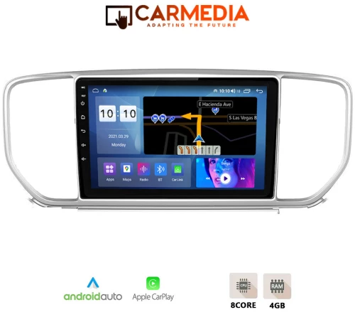 CARMEDIA CMDU409-3 TABLET 9'' OEM KIA SPORTAGE 2018+