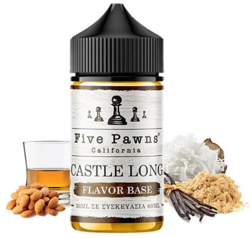 Five Pawns FlavorShot Castle Long 15/60ml