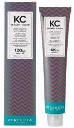 Perfecta Keratin Cream Color Βαφή Μαλλιών Χωρίς Αμμωνία 120ml - 6/34 Σταφίδα