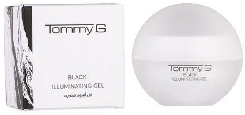 Tommy G Black Illuminating Gel Λευκαντική Κρέμα Προσώπου 50ml