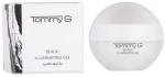 Tommy G Black Illuminating Gel Λευκαντική Κρέμα Προσώπου 50ml