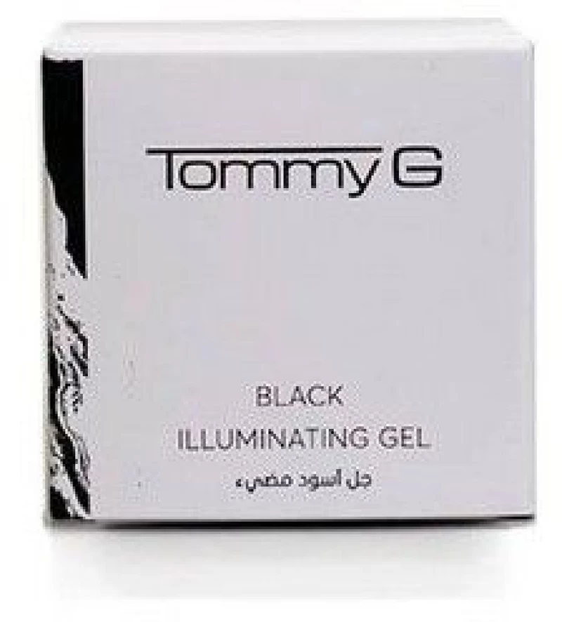 Tommy G Black Illuminating Gel Λευκαντική Κρέμα Προσώπου 50ml